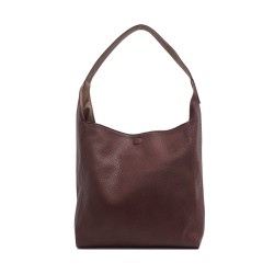 Kendra 2-in-1 Reversible Hobo - Bitter Chocolate / Fossil 